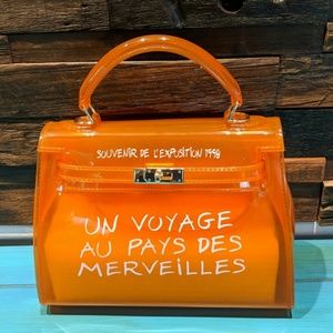 Jelly Candy Beach Bag Purse